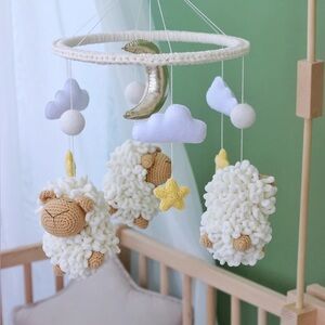 NEW Sheep Baby Mobile for Nusery